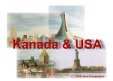 Kanada & USA