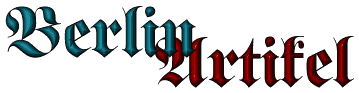 Berlin - Artikel